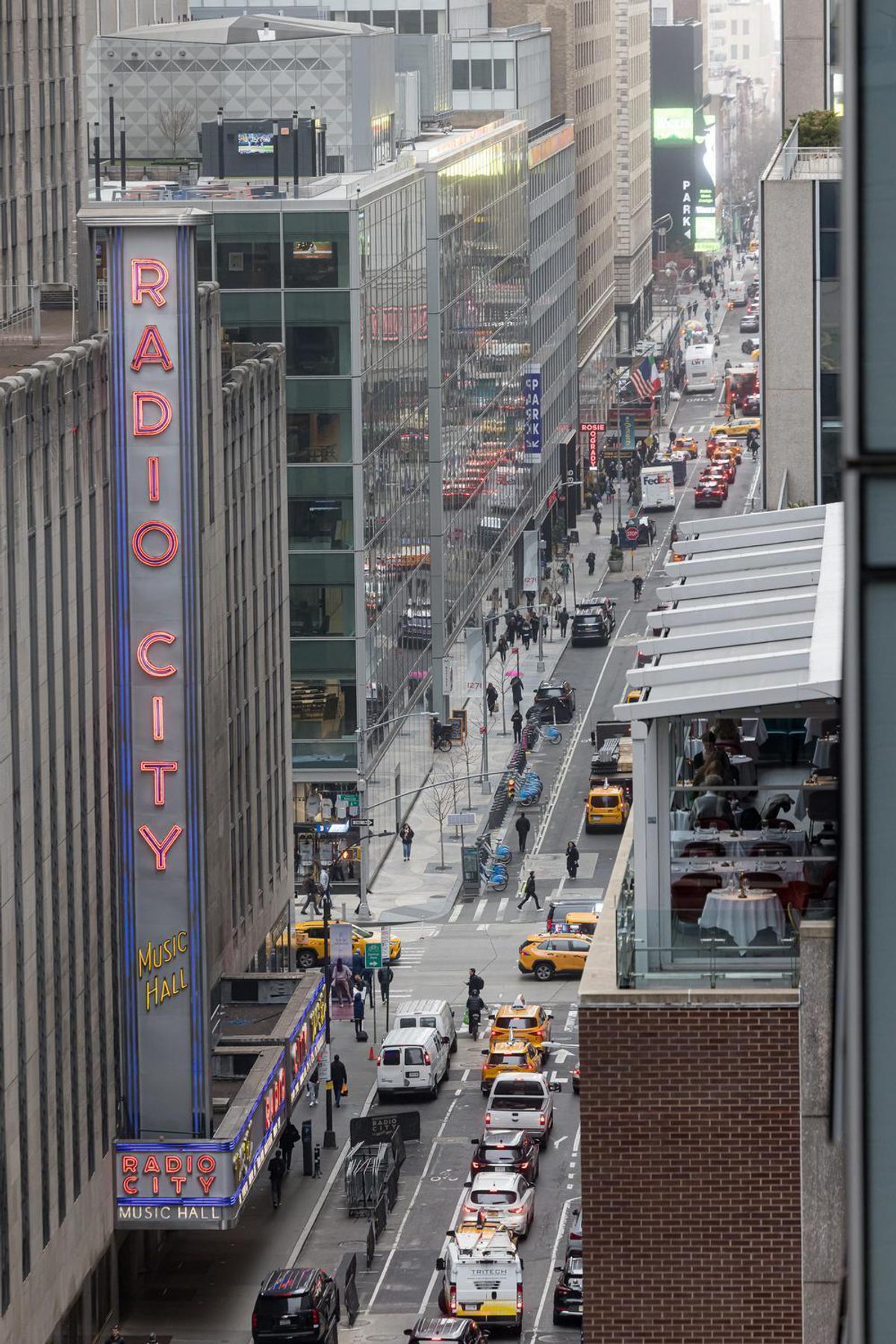 Photo of NYC streets
