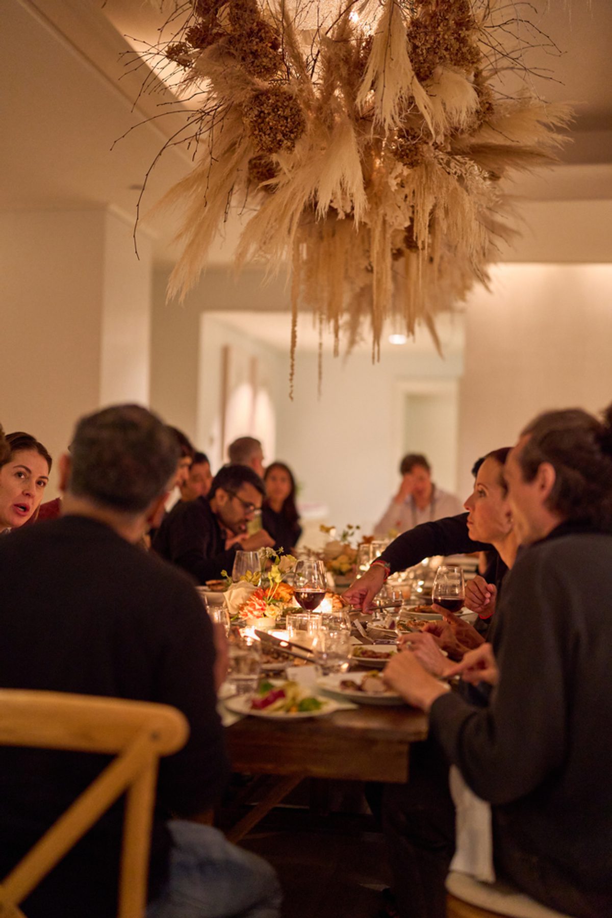 Group of GCs at an intimate dinner event